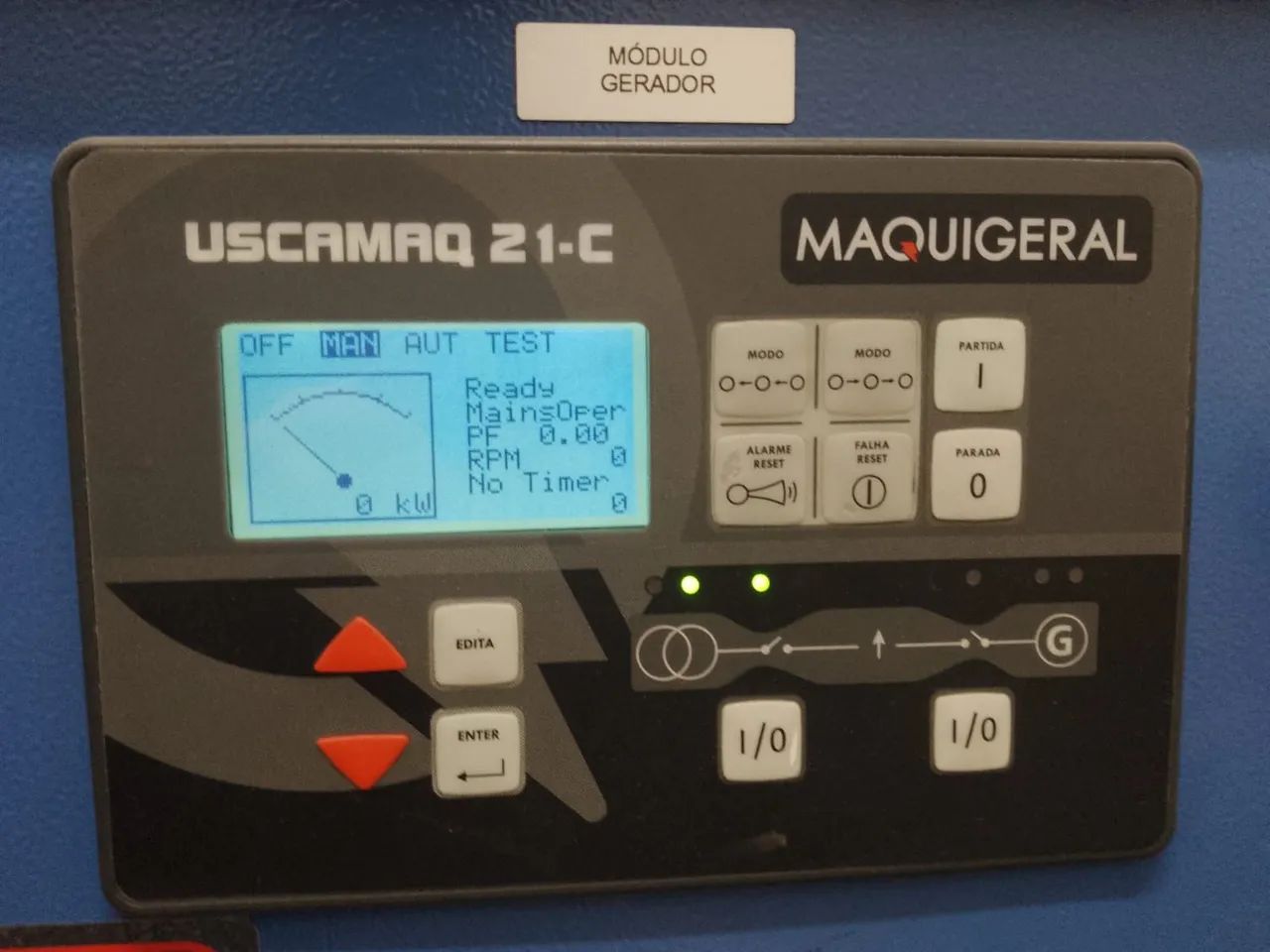 Gerador de 96KVA - Foto 6
