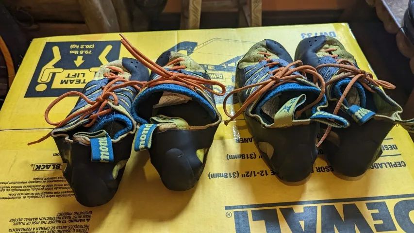 Sapatilha Escalada Simond - Pouco Usada - Foto 3