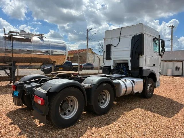 Daf Xf Ftt 530 6x4 Bug Leve Ano 2022 - Foto 13