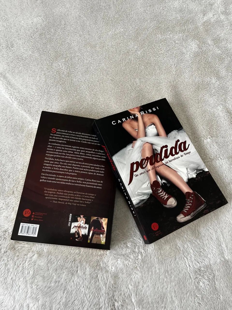 Livro Perdida e Encontrada  - Foto 2