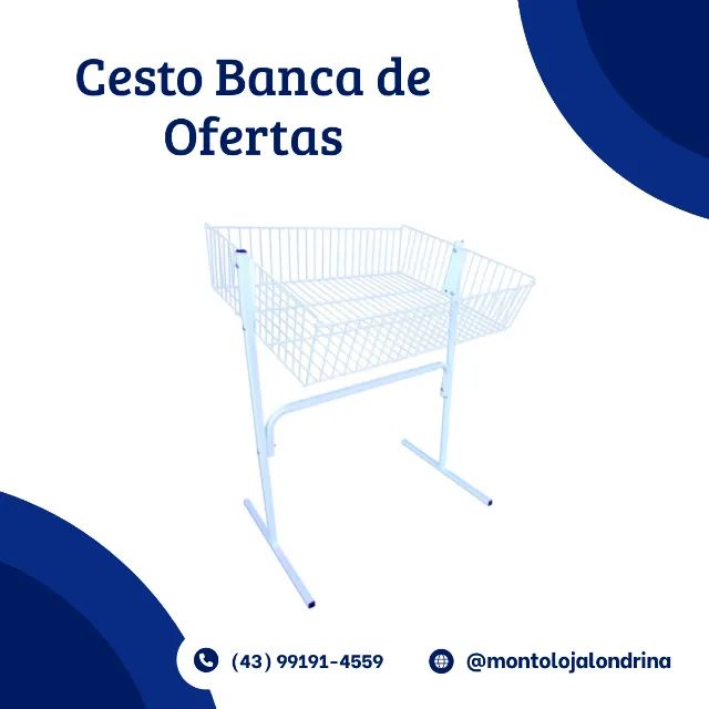 Banca de Oferta Cesto Promoção - Foto 3