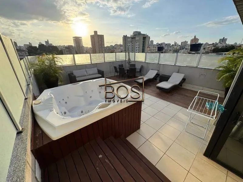 VENDA COBERTURA - 05 QUARTOS 271,00 M2 - BAIRRO: SANTA TEREZA