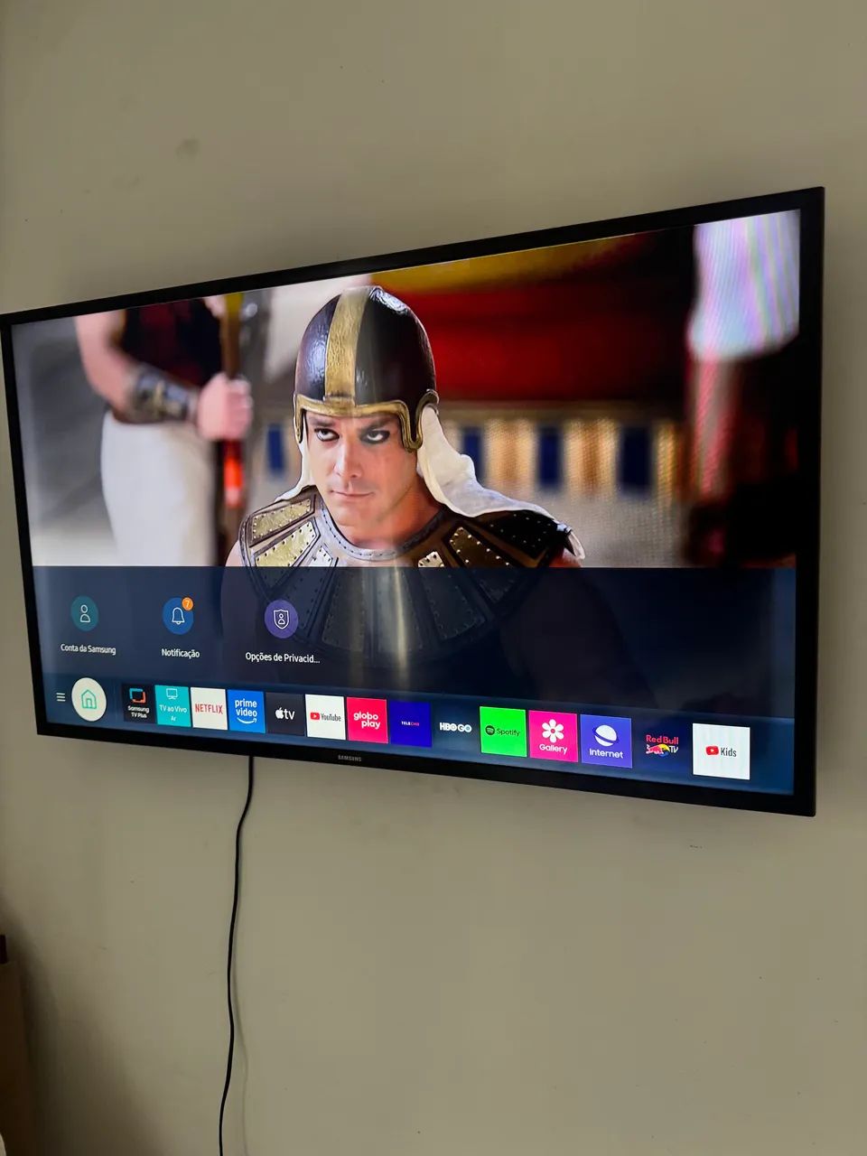 Tv smart 43  Em 10x sem juros  - Foto 3