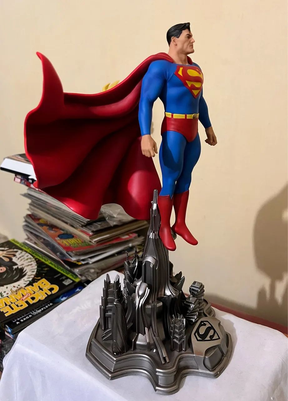 Superman iron studios Event Exclusive CCXP 2024 Art Scale 1/10  Iron Studios - Foto 3