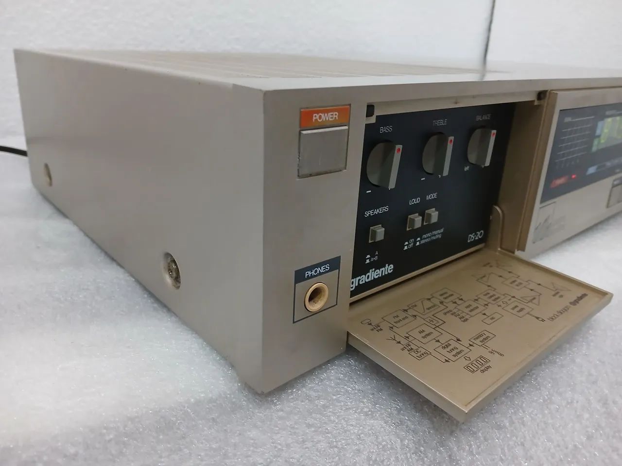 Receiver Gradiente DS-20  - Foto 3