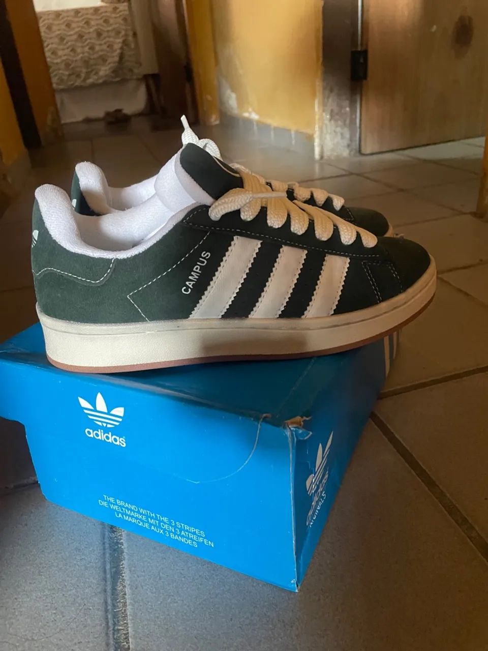 Tênis Adidas Campus Verde - Foto 2