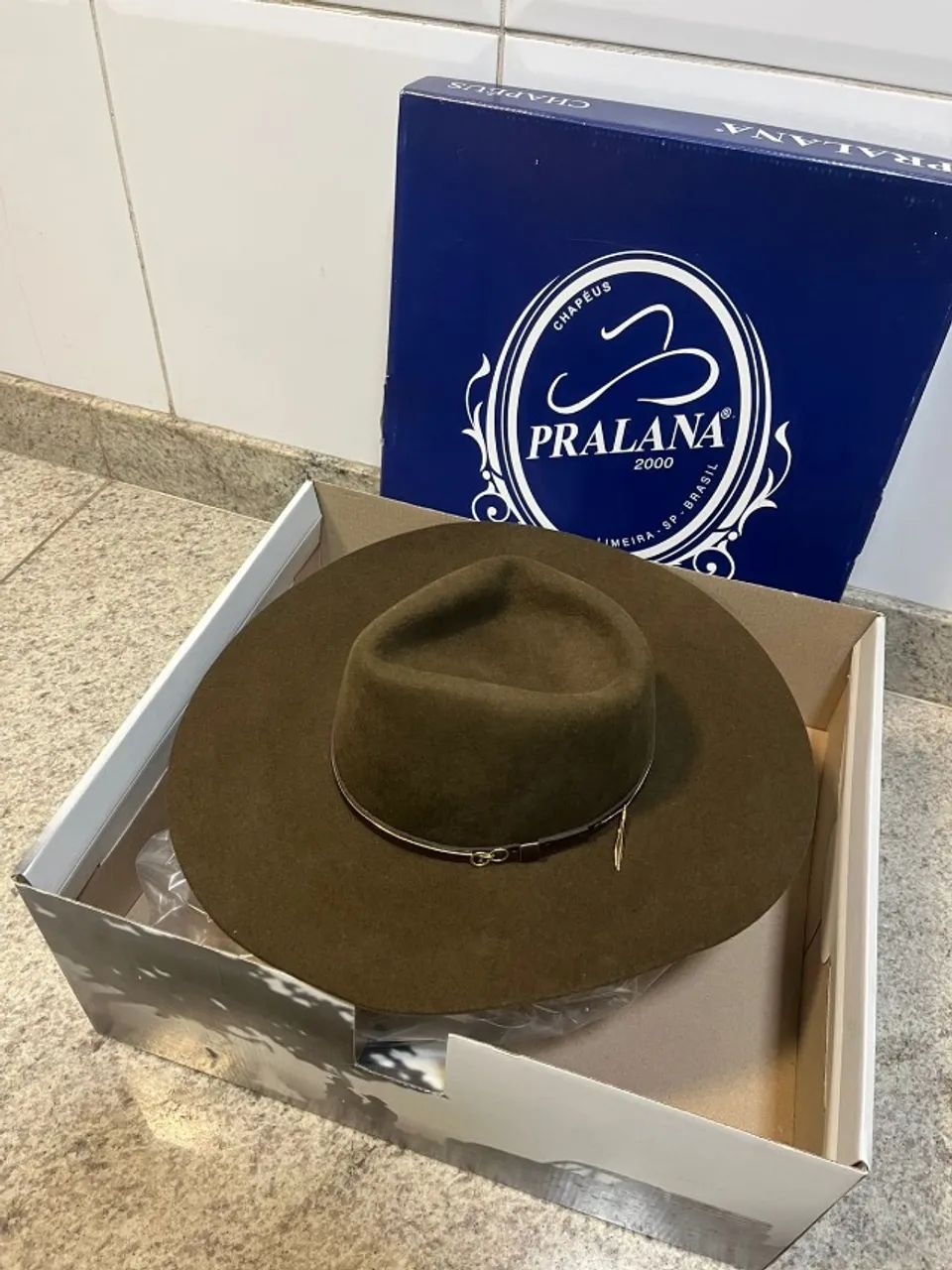 Chapéu Pralana GOLD CAFÉ