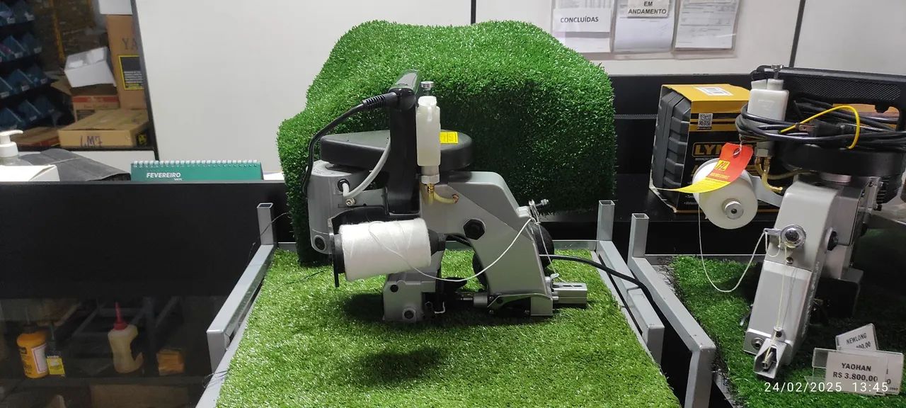 Máquina de Costura Industrial New Maq - Premium e Newlong - Foto 2