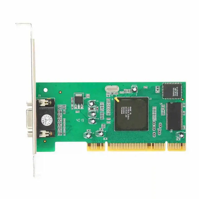 Placa de vídeo vga pci 8mb 32bit/PCI?X de 64 bits