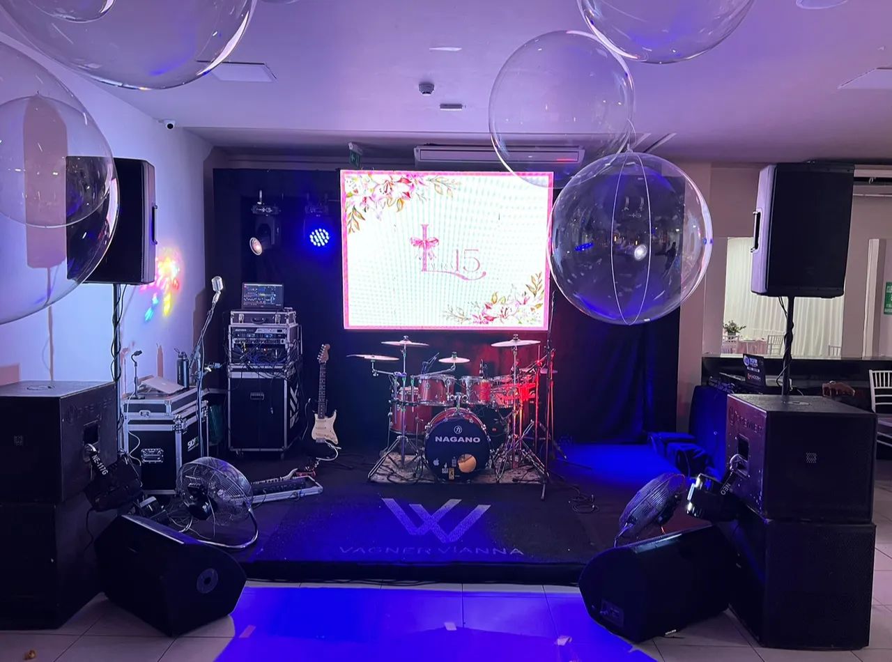 Locação de Som e iluminação para eventos - Foto 4