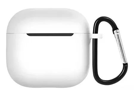 Capa Case Capinha Silicone Para AirPods 4 Proteção Protege - Foto 4