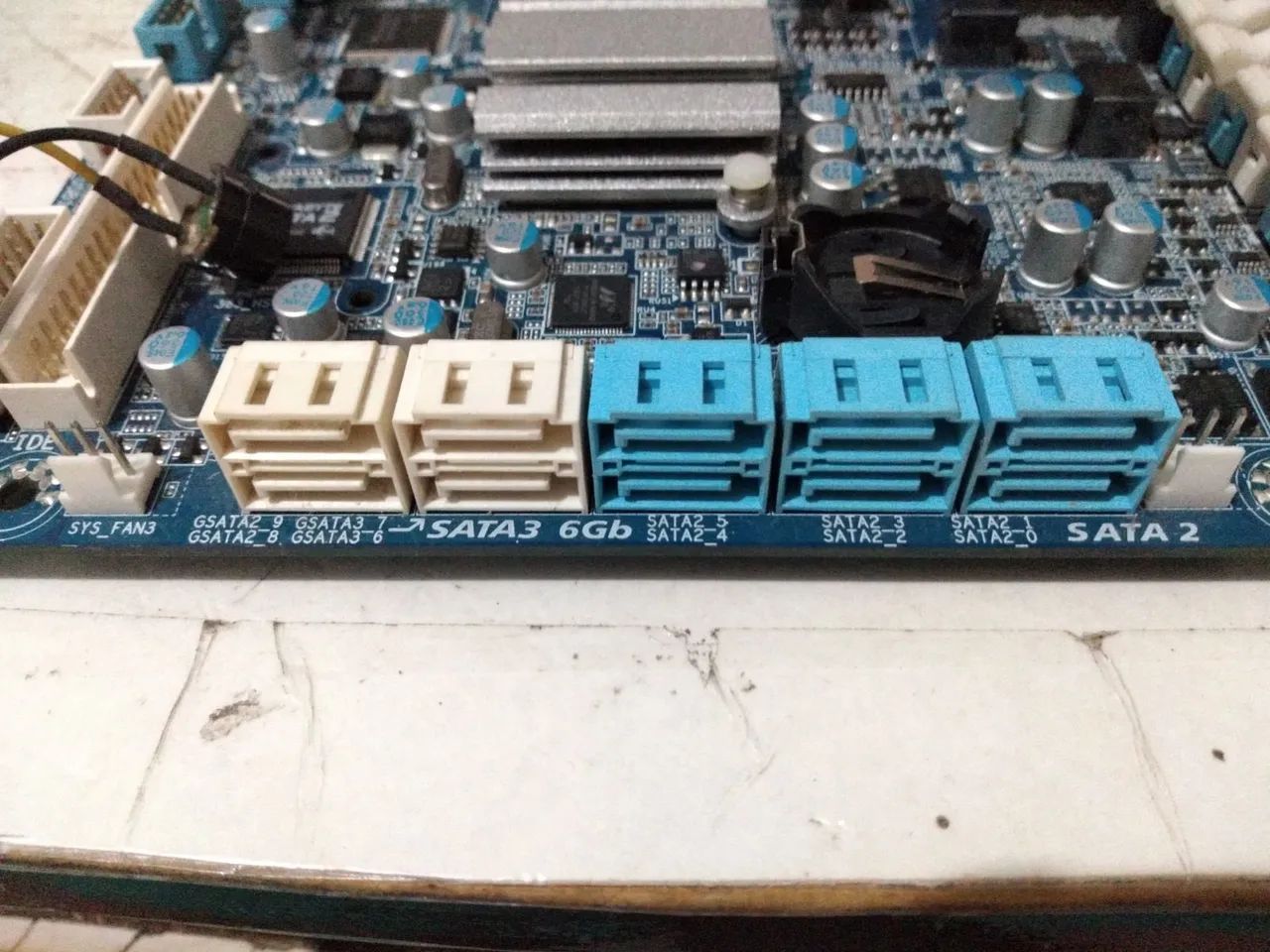 Placa Mãe para PC não inicializa  - Foto 2