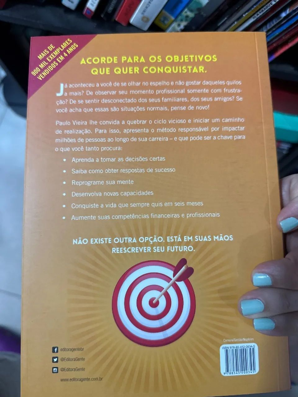 O Livro Poder da Ação  - Foto 2