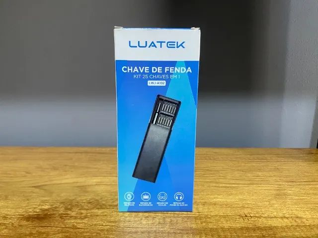 CHAVES DE PRECISÃO 25 PEÇAS64629340513667122