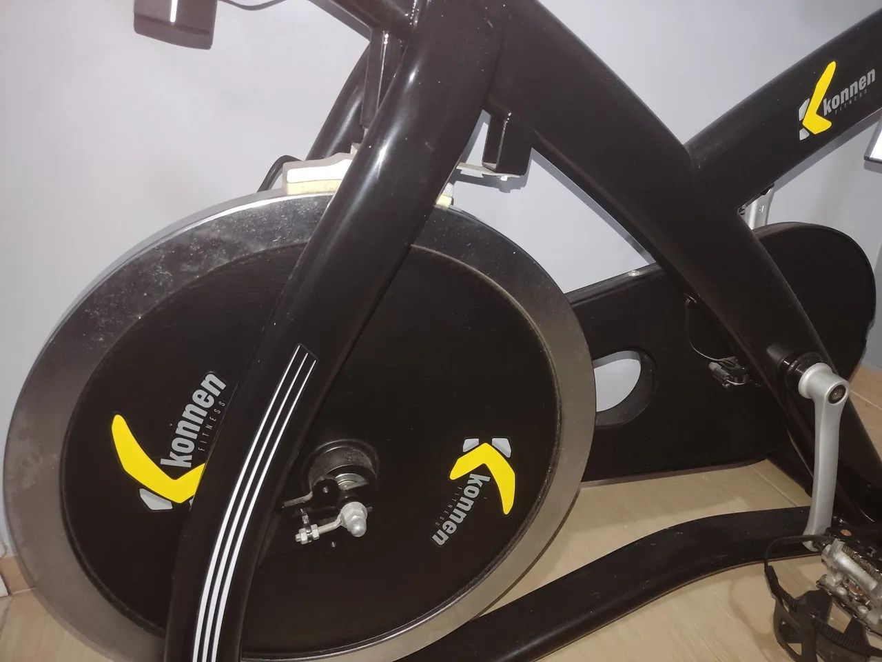 Bicicleta ergométrica Konnen - Foto 4