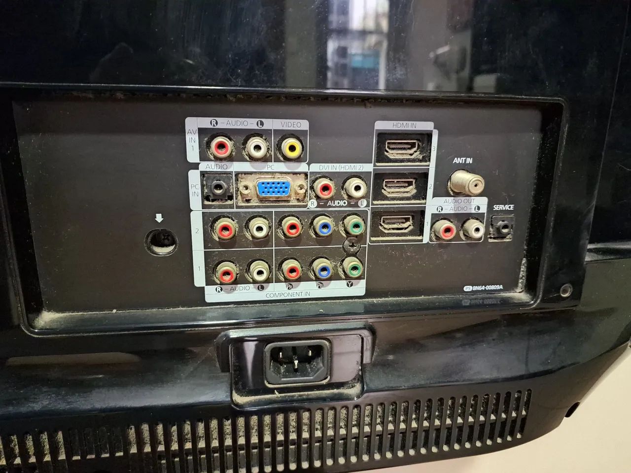 Tv Samsung 40 Display com Risco - Foto 2