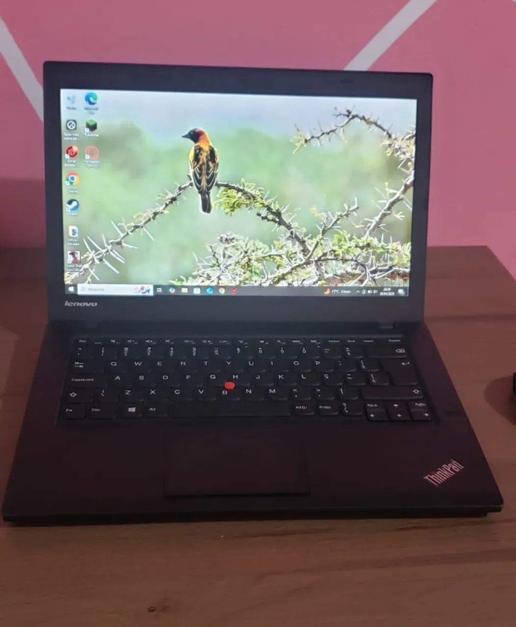 Notebook Lenovo ThinkPad T440 Aceito troca em video game ou celular - Foto 3