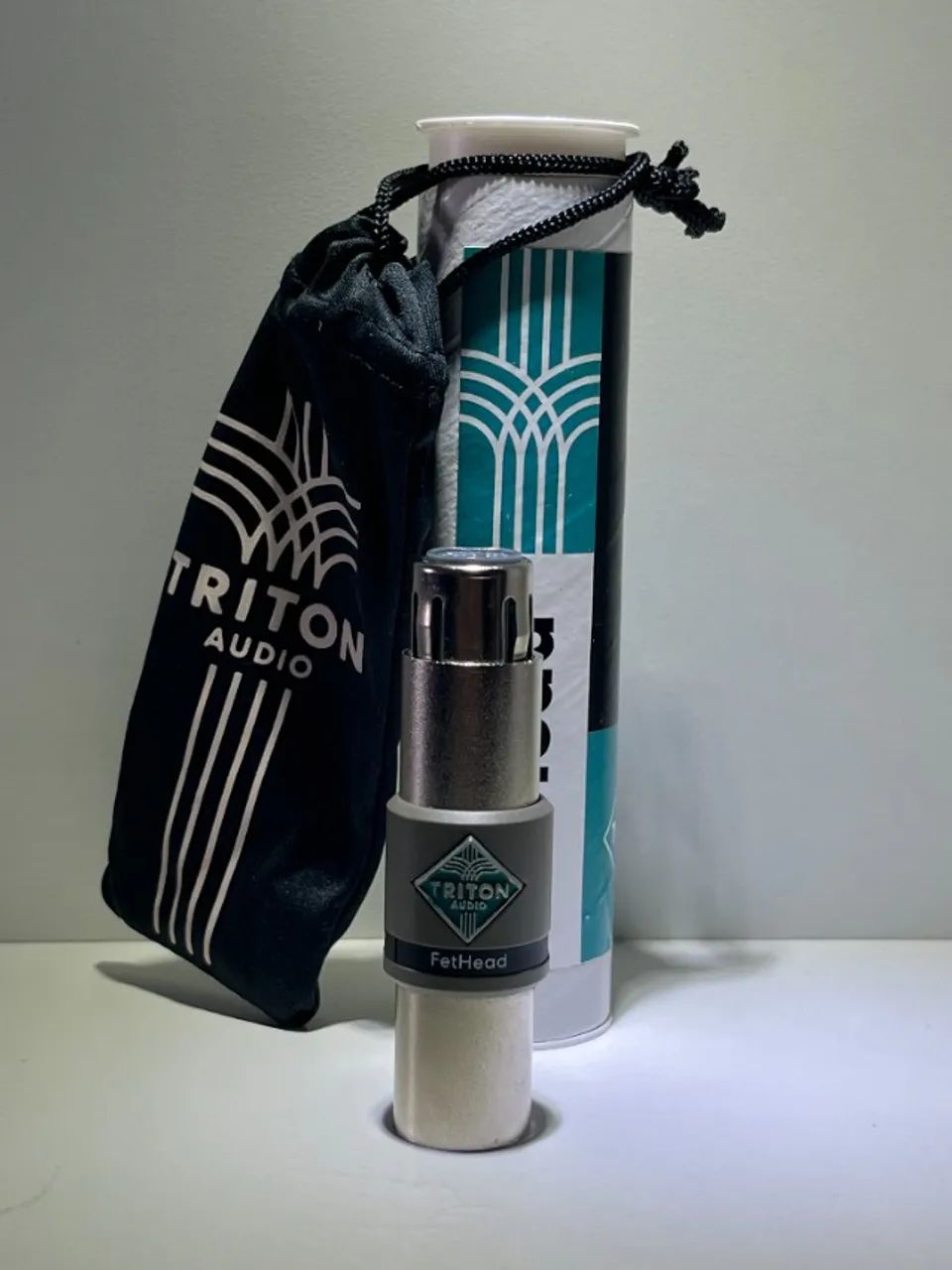 Triton Audio FetHead - Pré-amplificador de microfone (seminovo