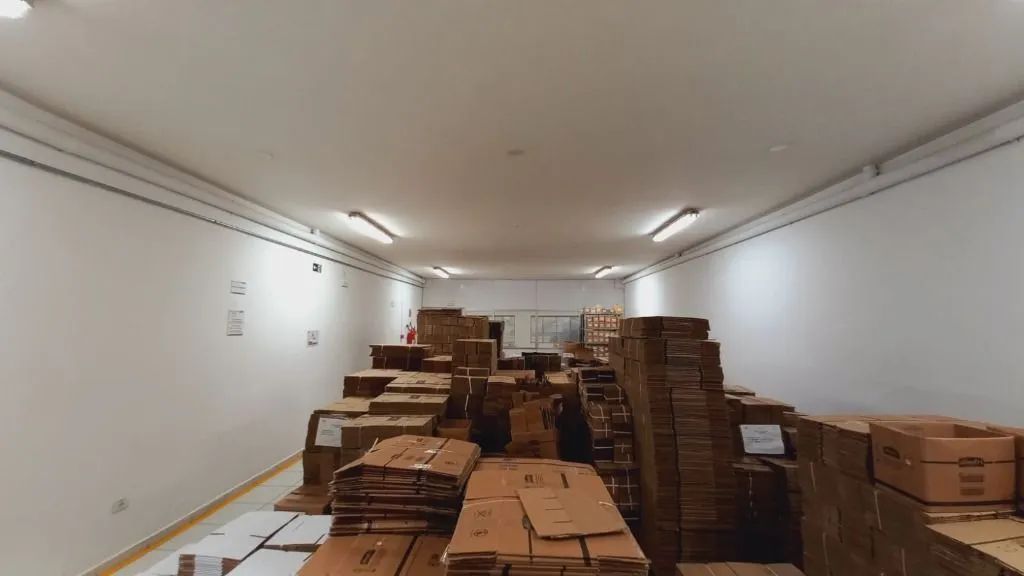 Galpão para alugar Assunção 578m2, depósito 2 gondolas, 2 elevadores carga, 10 salas ampla - Foto 9