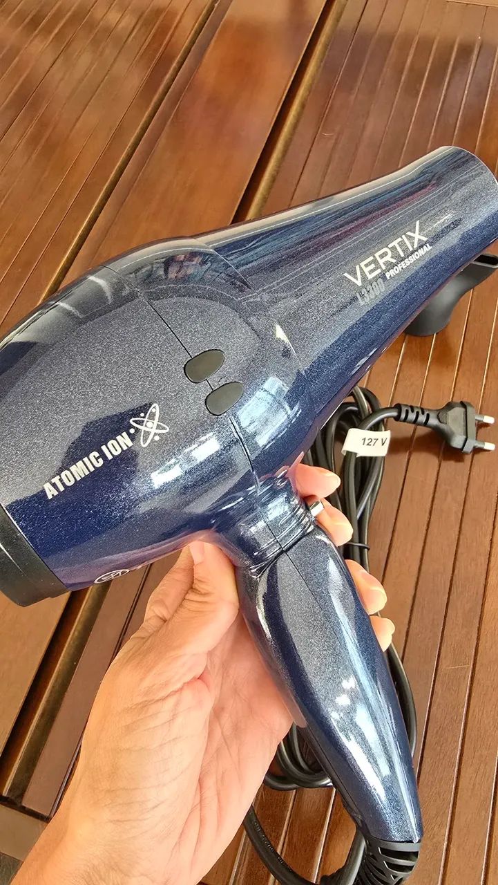 Secador de cabelo profissional 2200W/127V  - Foto 4
