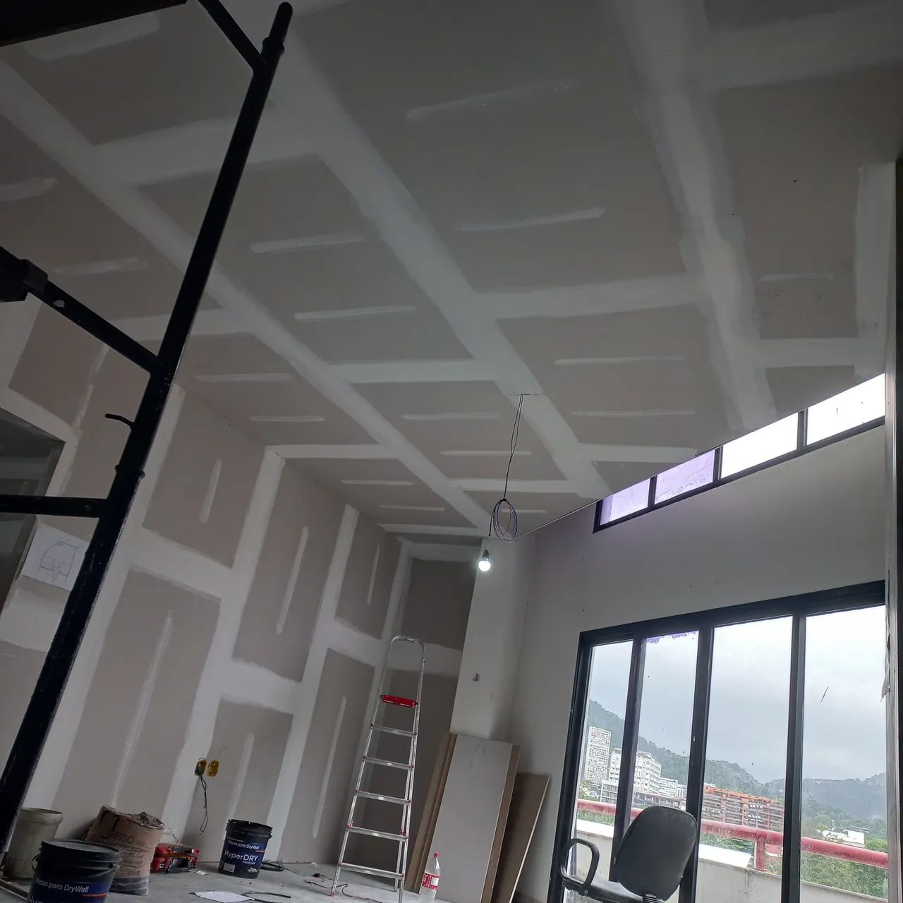Gesso drywall instalação e material  - Foto 3