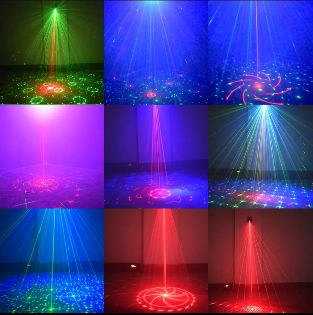 Projetor Laser festa Strobo com 129 padrões bivolt - Foto 5