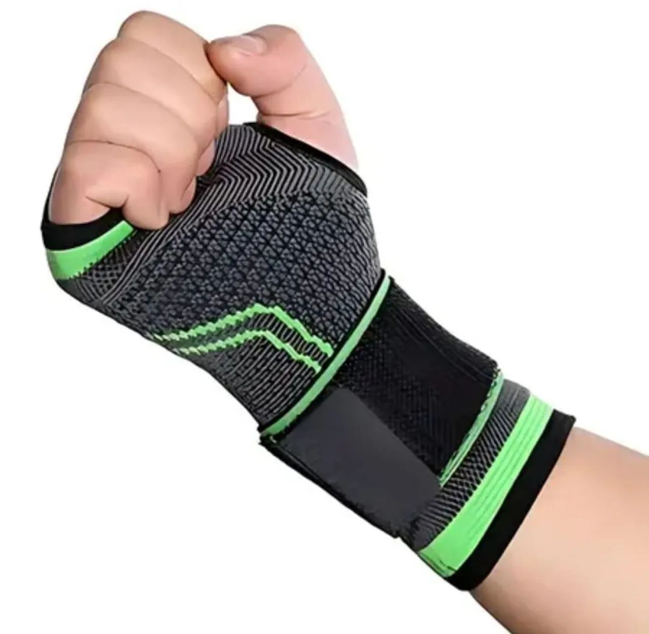 Kit de proteção para exercícios - Cotoveleira & Munhequeira - Foto 4