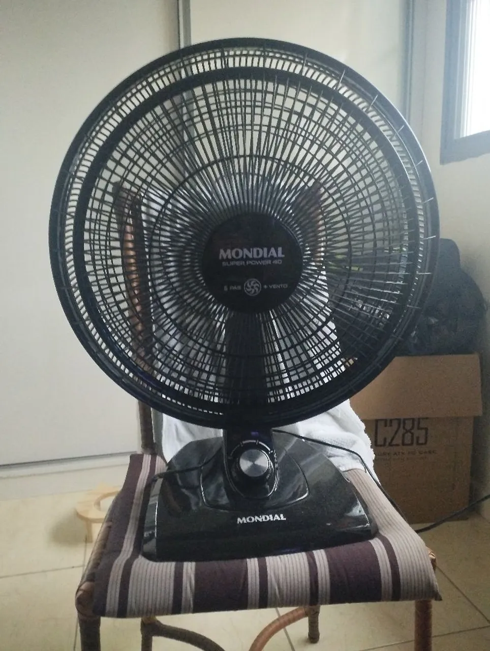 Ventilador Mondial silencioso