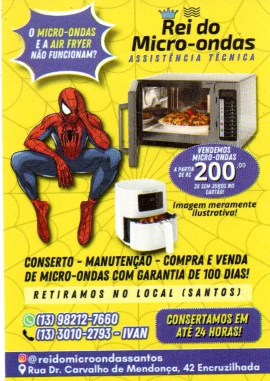 assistencia tecnica microondas