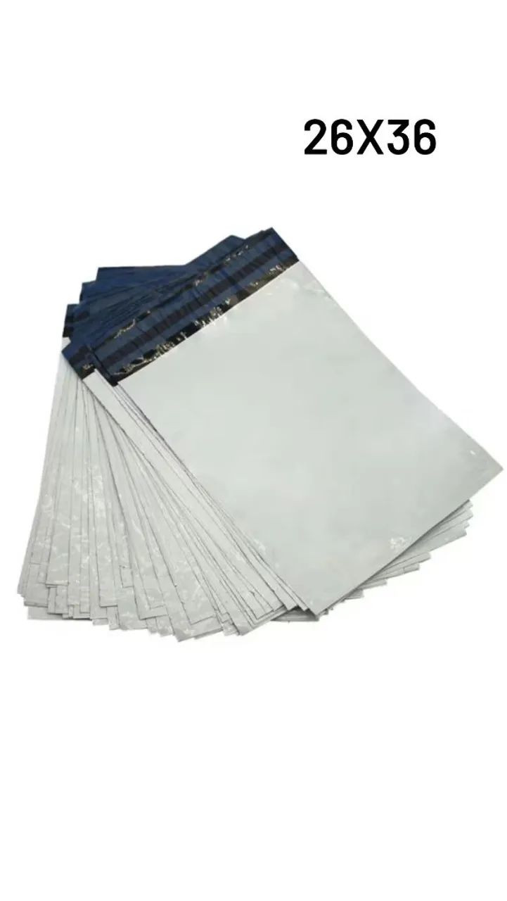 Envelopes com lacre 26x36 (50 unid.)