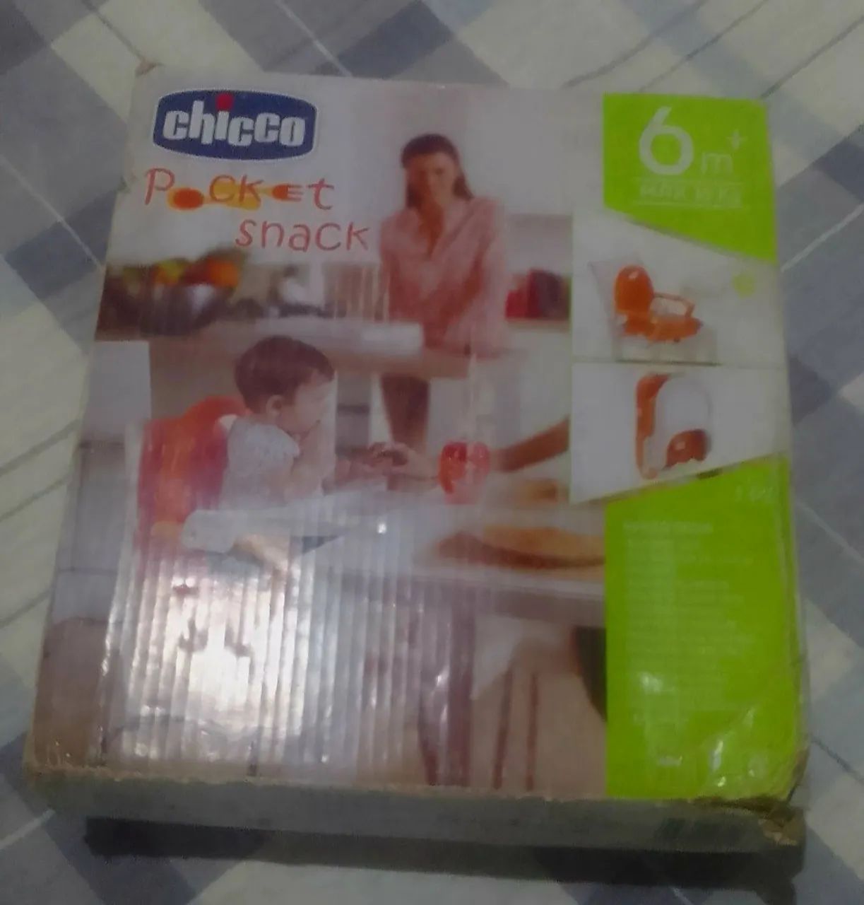 Cadeira Chicco alimentação Snack - Foto 2