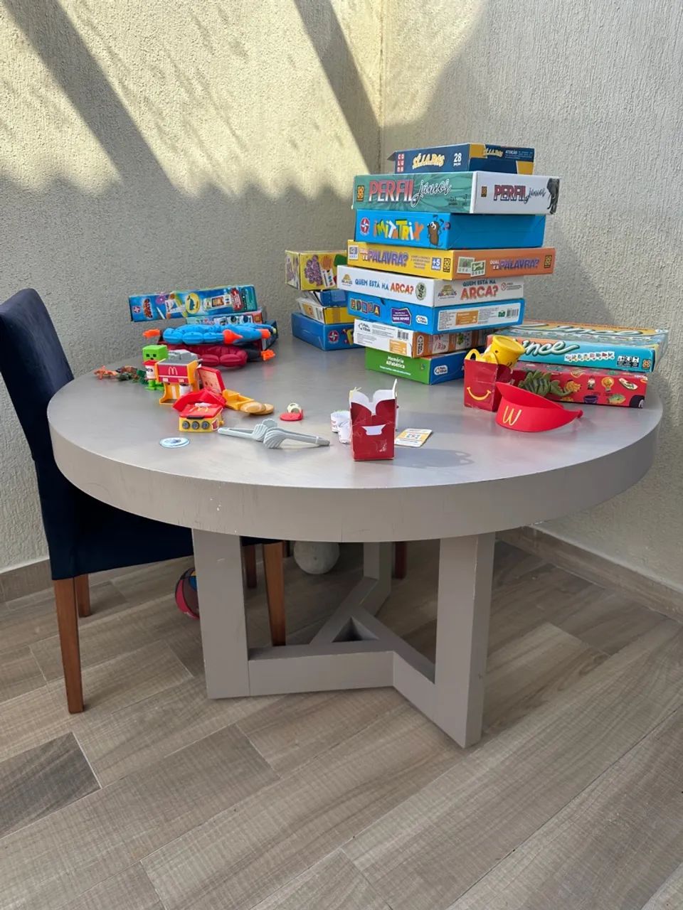 Conjunto de Mesa com 4 Cadeiras - Foto 3