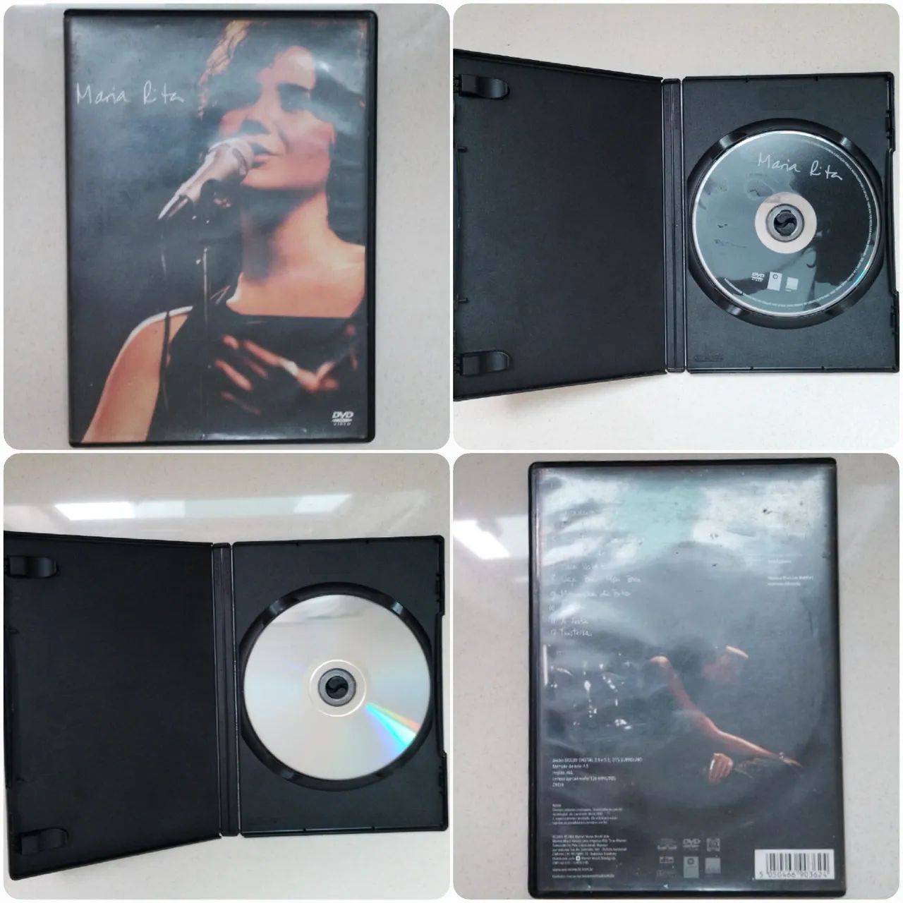 DVD Musical Maria Rita Antigo - Foto 2