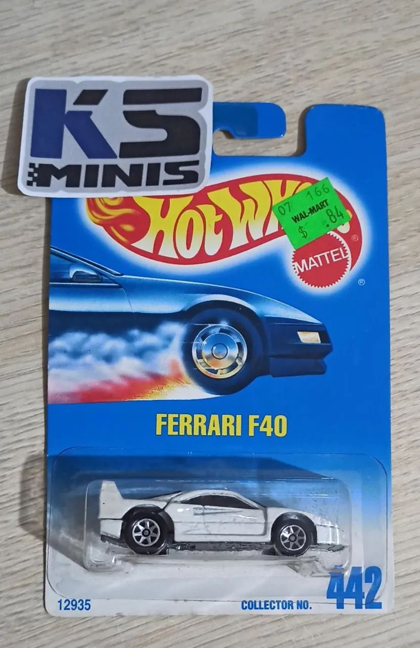 Hot Wheels Ferrari F40 - Hobbies e coleções - Fazendinha, Curitiba
