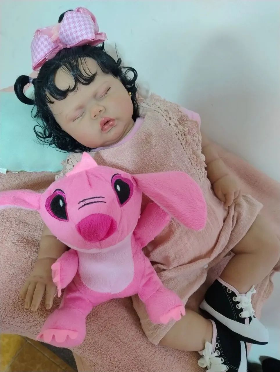 Bebê Reborn kit pickle