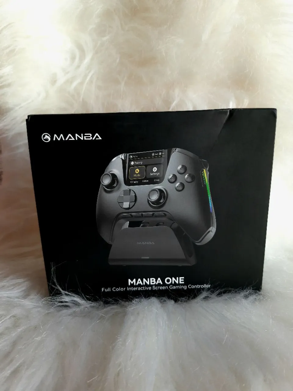 Controle Manba One V2 Preto - Novo, Original