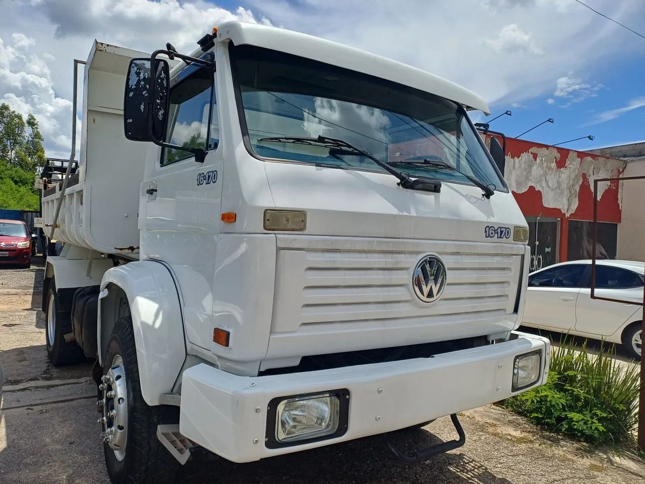 Vw 16-170 99 Caçamba  - Foto 2