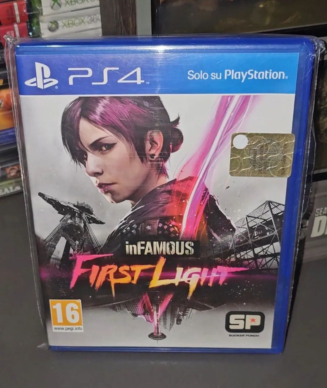 Infamous first light ps4