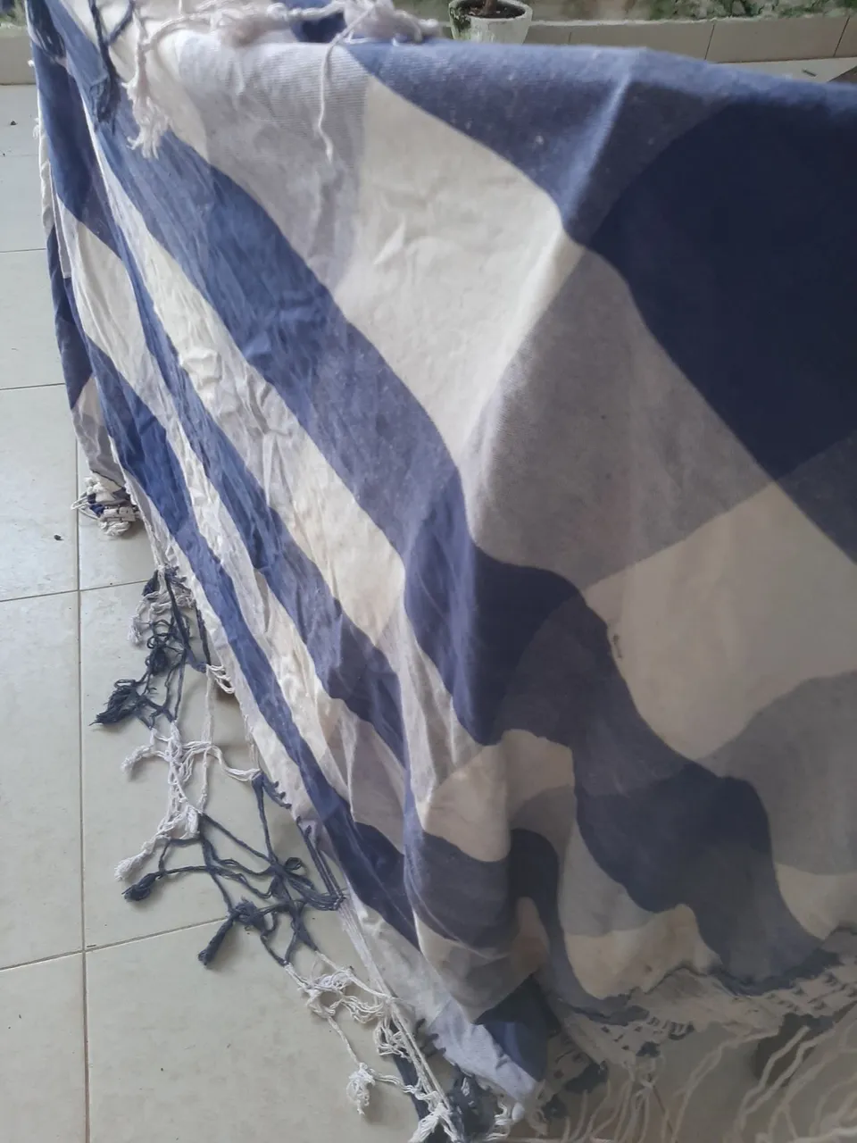 REDE para dormir SEMI NOVA