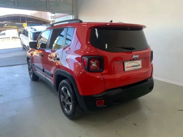 JEEP RENEGADE 1.8 16V FLEX SPORT 4P AUTOMÁTICO - Foto 5