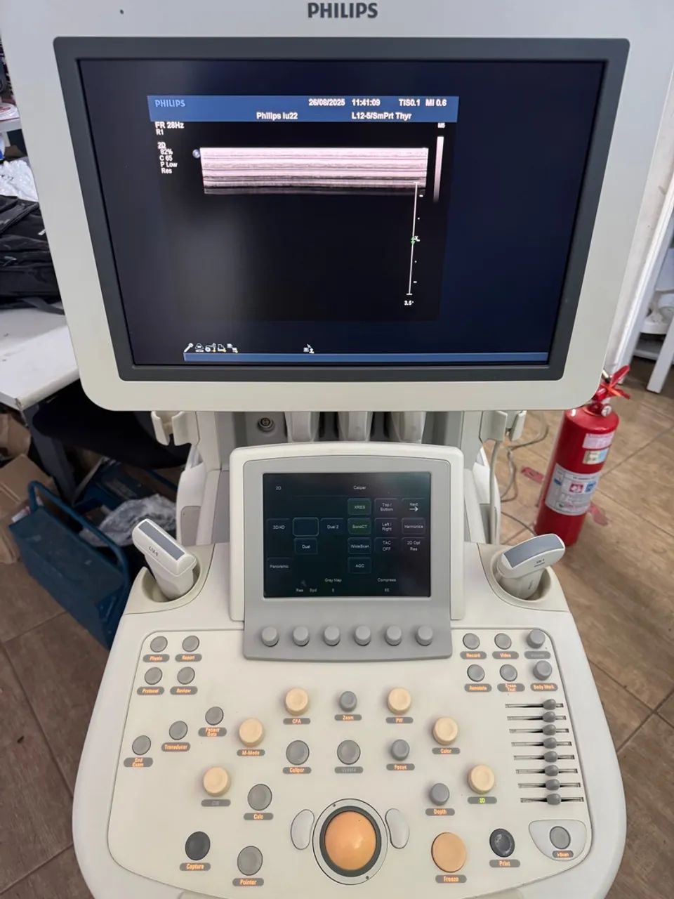 Aparelho de Ultrassom Philips iu22
