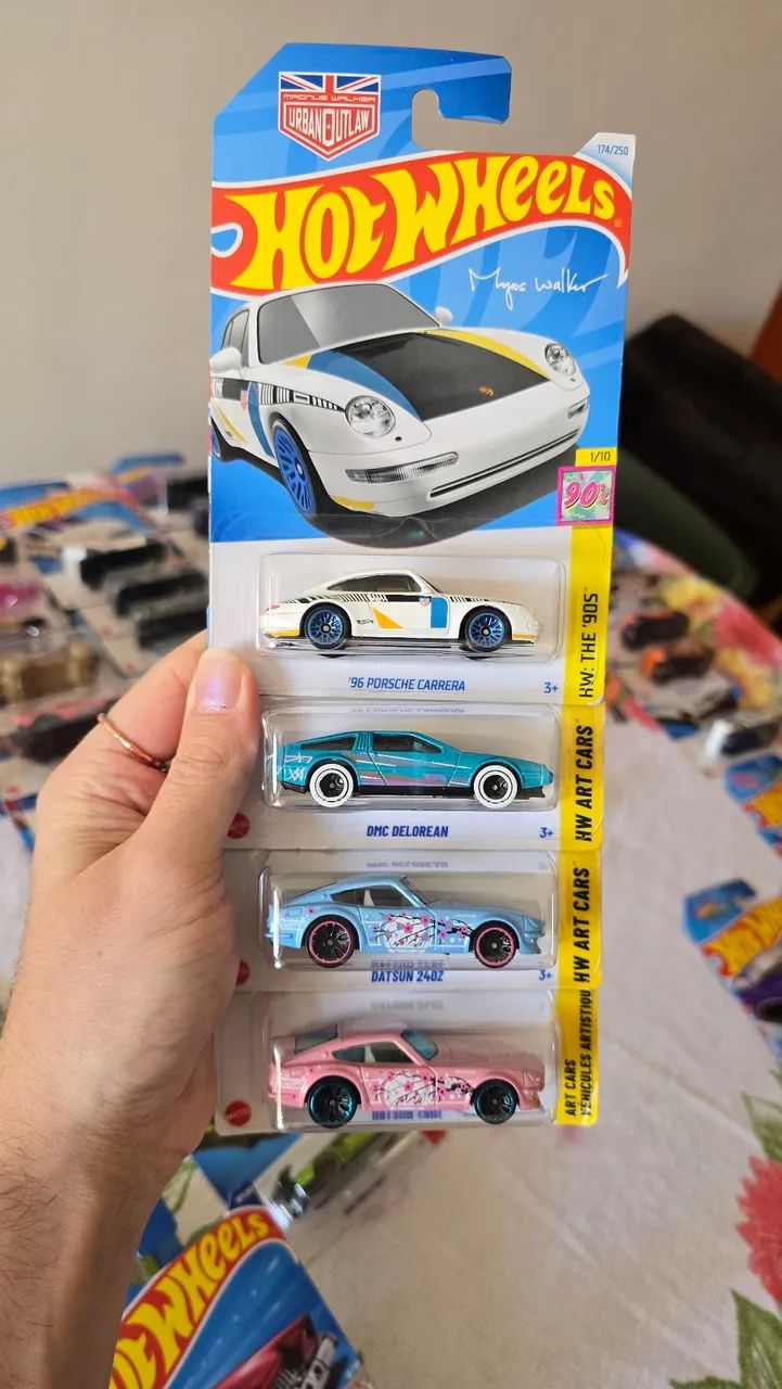 Hot Wheels - Coleção de Miniaturas - Foto 5