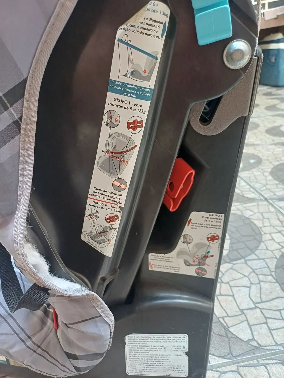 Cadeirinha de bebe  - Foto 2