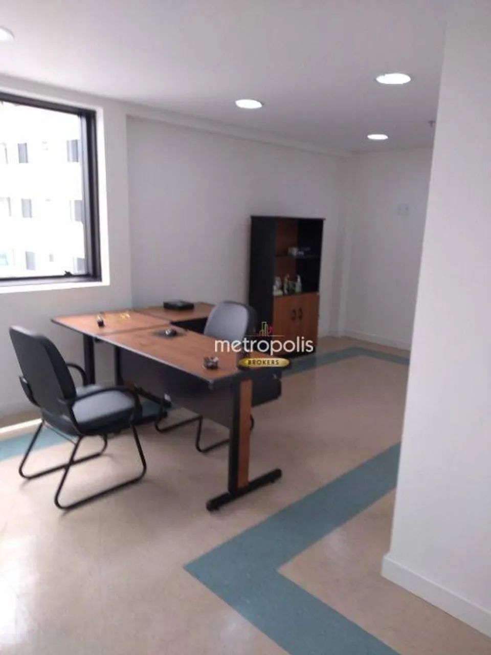 Sala à venda, 38 m² por R$ 221.000,00 - Paraíso - Santo André/SP - Foto 3