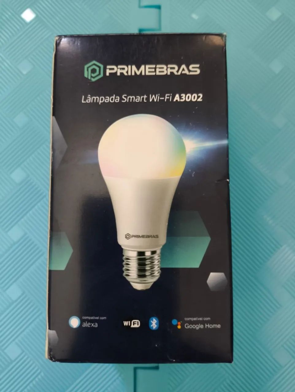 Lâmpadas Inteligentes Rgb Wifi Led Smart Google Alexa Colorida 09w e 10w - Foto 4