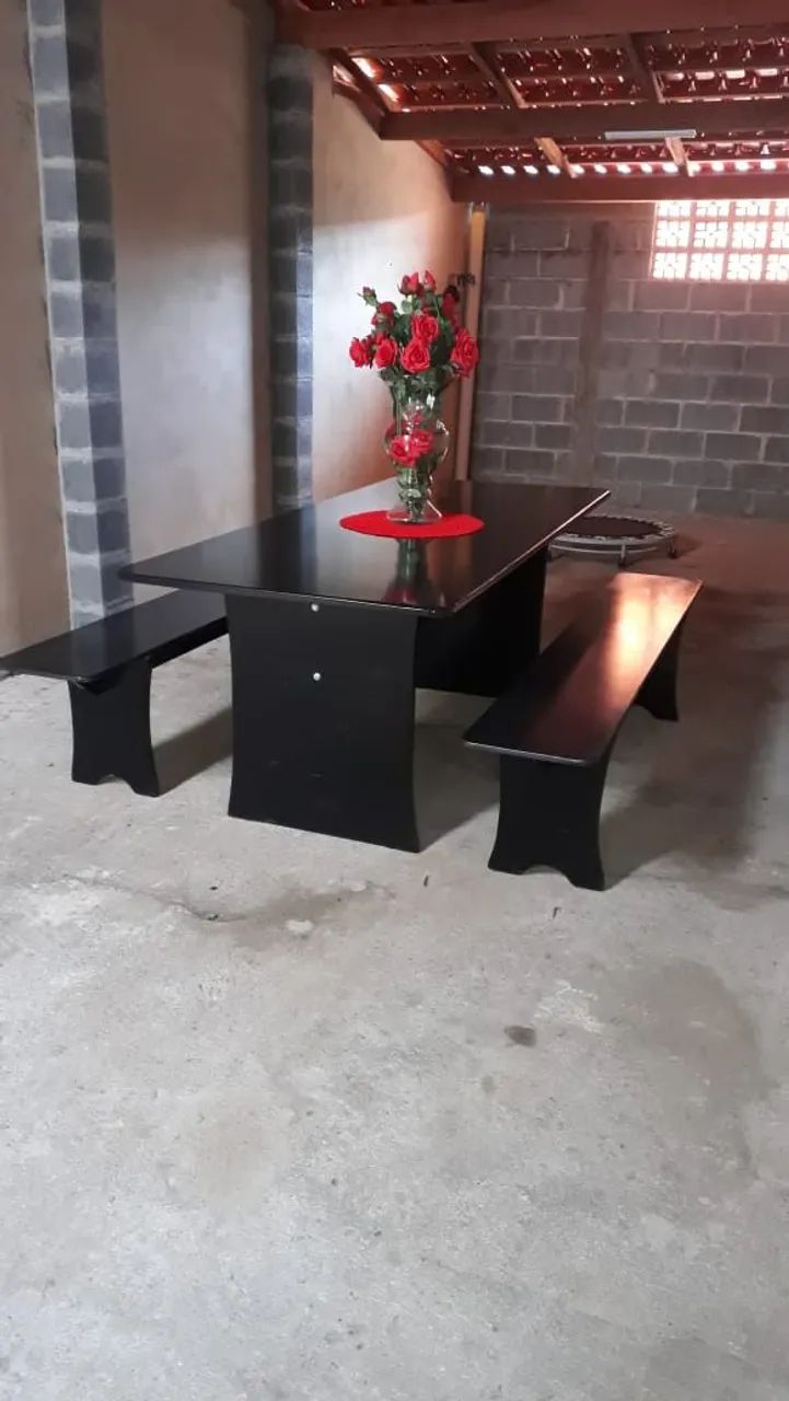 Mesas Artesanal de Ardósia - Design Único !  - Foto 4