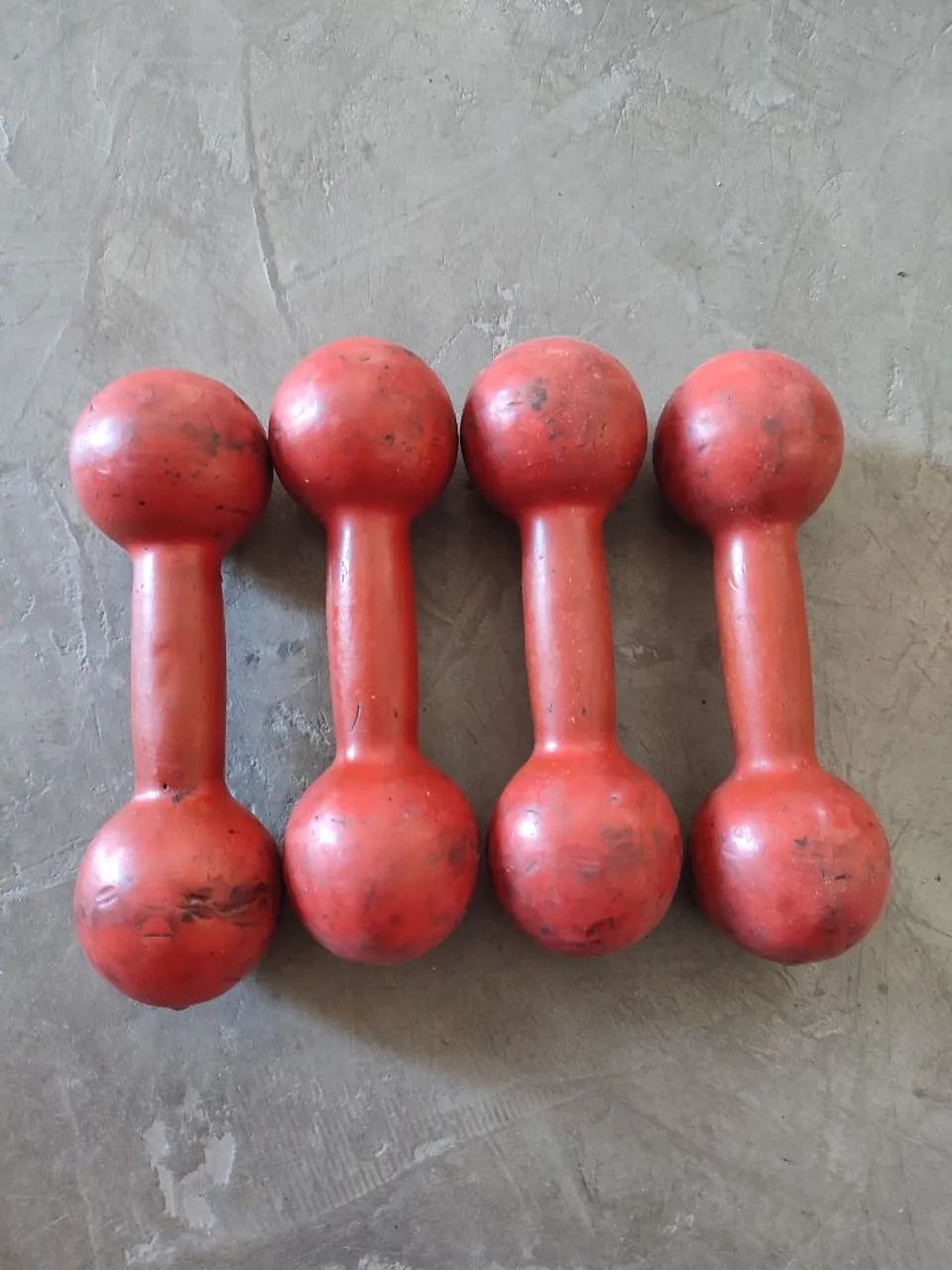 Halteres 2kg /academia/ Musculação/ Ginástica - Foto 2