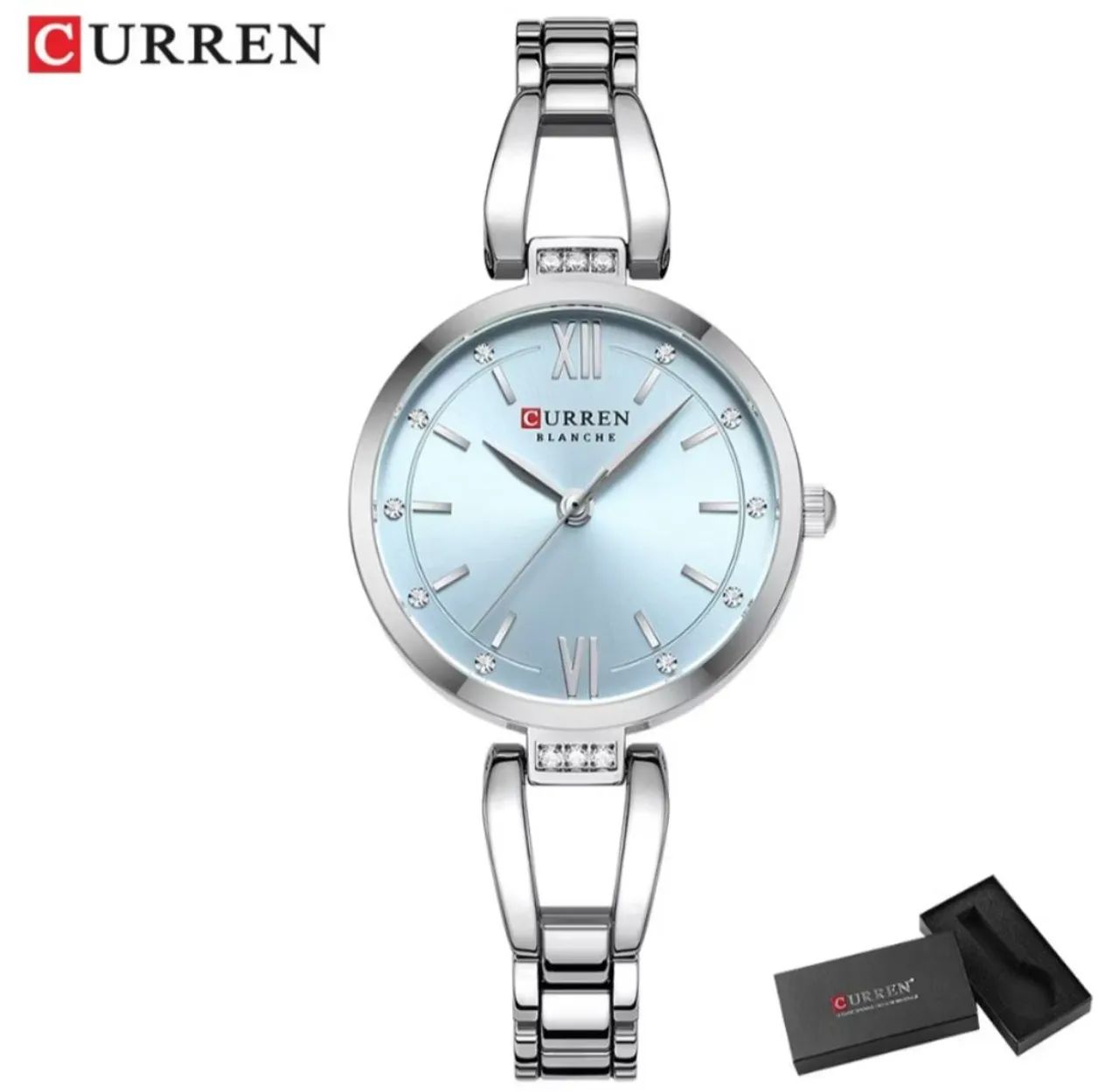 Relógio Curren Feminino Elegância e Estilo