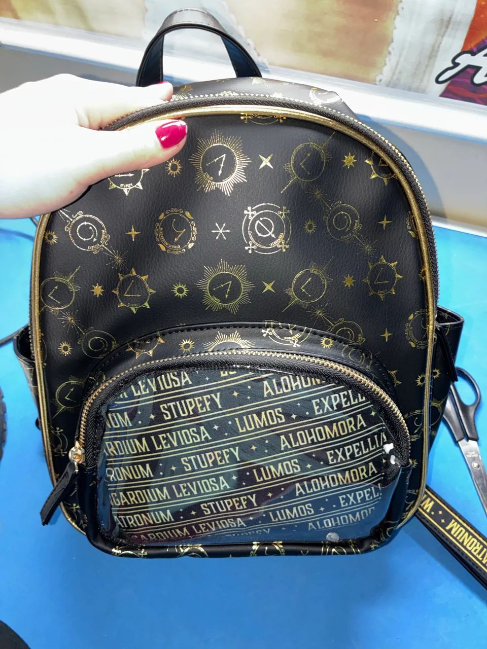 Mochila original Disney do Harry Potter - Foto 4