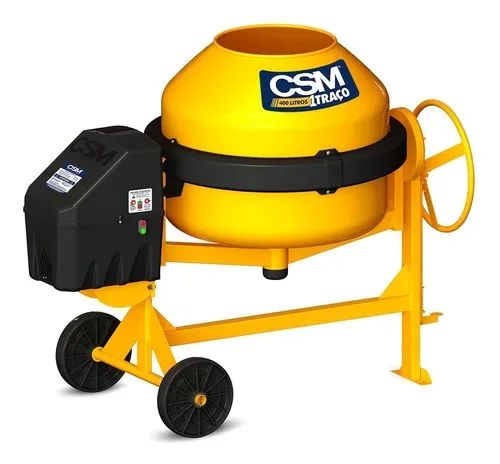 Betoneira 400Lts mono 220v CSM 